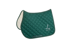 LIMOBITS Jump wadded saddle pad with  logo