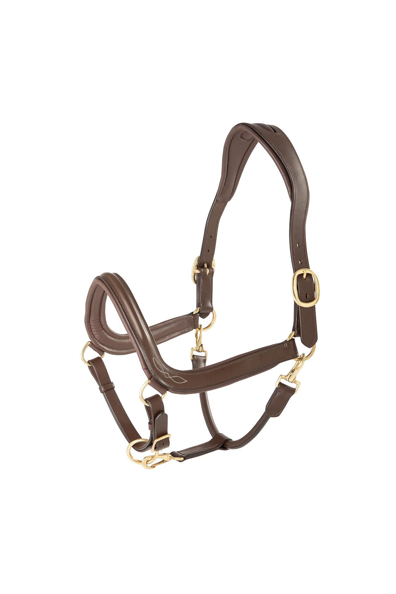 LEATHER ANATOMIC HALTER