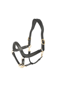 LEATHER ANATOMIC HALTER