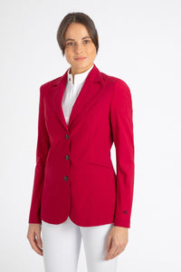 Lady horse riding jacket model ALTEA tech fabric