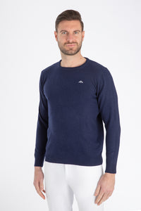 Soft cashmere sweater mod. DAVID with Round neck