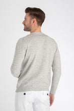 Laden Sie das Bild in den Galerie-Viewer, Soft cashmere sweater mod. DAVID with Round neck