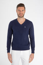 Load image into Gallery viewer, Soft cashmere sweater mod. DAVID with V neck