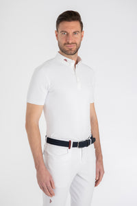 Men polo shirt technical fabric mod. ERIC