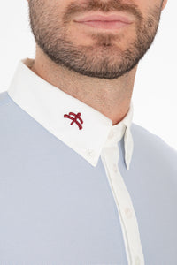 Men polo shirt technical fabric mod. ERIC