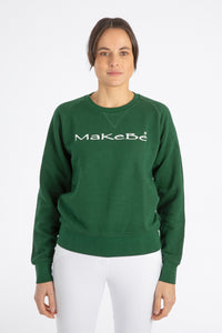 Ladies Makebe Logodrive Cotton Fleece