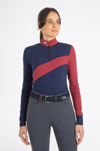 Load image into Gallery viewer, Ladies long sleeves Polo shirt mod. Jill