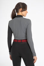 Load image into Gallery viewer, Ladies long sleeves Polo shirt mod. Jill