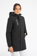 Load image into Gallery viewer, Ladies Waterproof Winter Parka mod. MANITOBA Military Green/Black