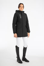 Laden Sie das Bild in den Galerie-Viewer, Ladies Waterproof Winter Parka mod. MANITOBA Military Green/Black