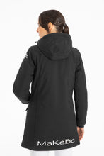 Load image into Gallery viewer, Ladies Waterproof Winter Parka mod. MANITOBA Military Green/Black