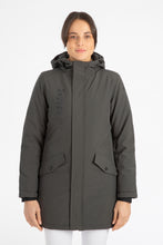 Load image into Gallery viewer, Ladies Waterproof Winter Parka mod. MANITOBA Military Green/Black