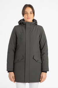 Ladies Waterproof Winter Parka mod. MANITOBA Military Green/Black