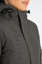 Load image into Gallery viewer, Ladies Waterproof Winter Parka mod. MANITOBA Military Green/Black