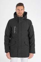 Laden Sie das Bild in den Galerie-Viewer, Man Waterproof Winter Parka mod. MANITOBA Military Green/Black