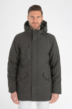 Laden Sie das Bild in den Galerie-Viewer, Man Waterproof Winter Parka mod. MANITOBA Military Green/Black