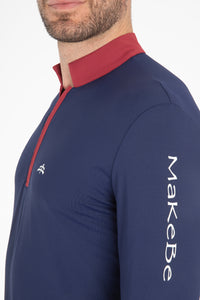 MAN long Sleeves working Polo mod. MAX