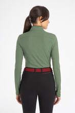 Load image into Gallery viewer, Ladies long sleeve polo mod. WENDY