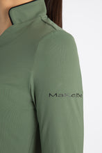 Load image into Gallery viewer, Ladies long sleeve polo mod. WENDY