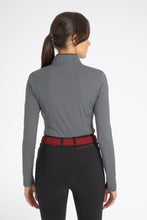 Load image into Gallery viewer, Ladies long sleeve polo mod. WENDY