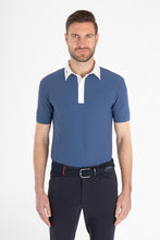 Load image into Gallery viewer, Men polo shirt technical fabric mod. WILLIAM