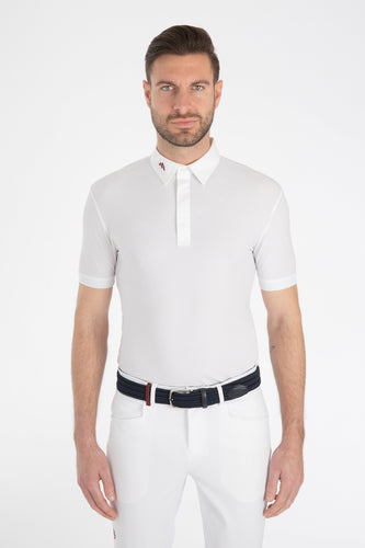 Men polo shirt technical fabric mod. WILLIAM