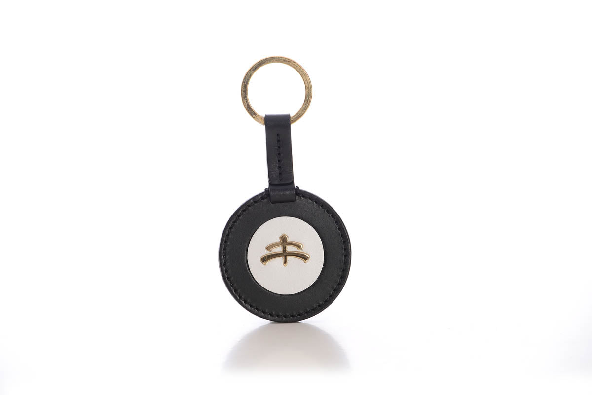 Round Key Ring | leather | leather fashion | fashion accessories