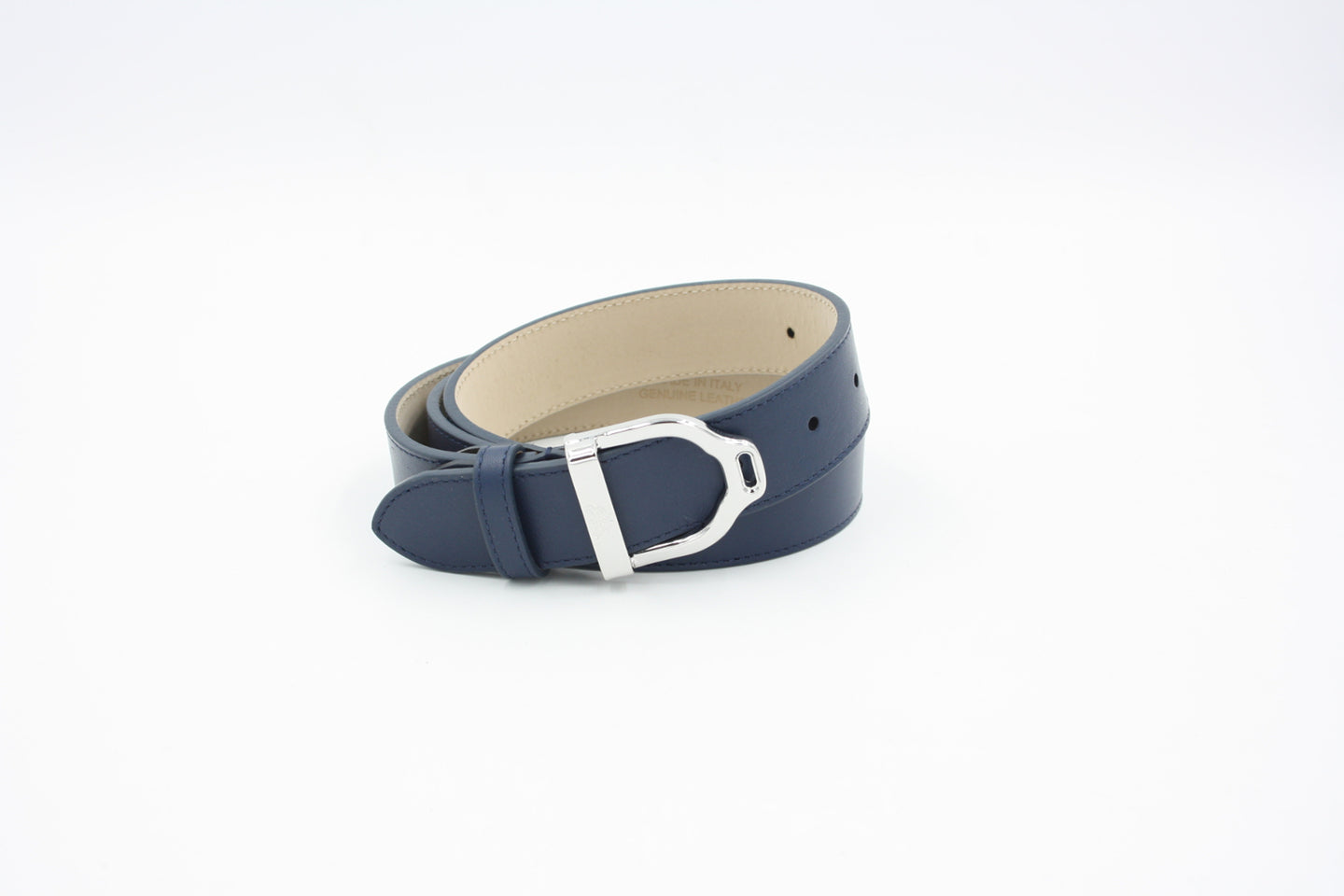 Dior Reversible Belt 30mm in Blue for Men