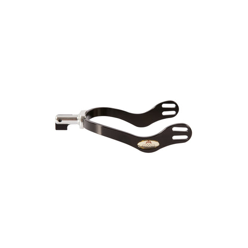 Spur with hammer head final interchangeable kit | final interchangeable kit | final interchangeable | spur | technical | Makebe | equestrian | riding | horse | combinations of terminals | terminals | Lightweight | Durable | Ergonomic | black |